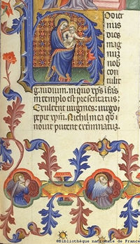 Vierge à l'enfant