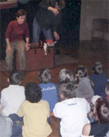 Atelier d'expression théâtrale